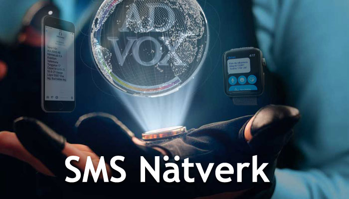 Advox SMS Nätverk